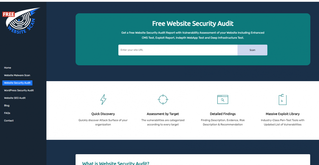Website Security Audit 