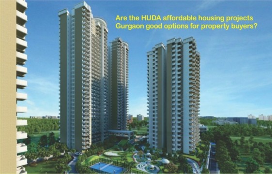 Huda affordable housing projects Gurgaon