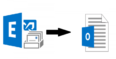 export archive exchange mailbox to PST file format