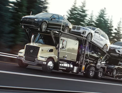 Car shipping in the U.S. 