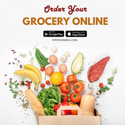 home Delivery Grocery DishPal