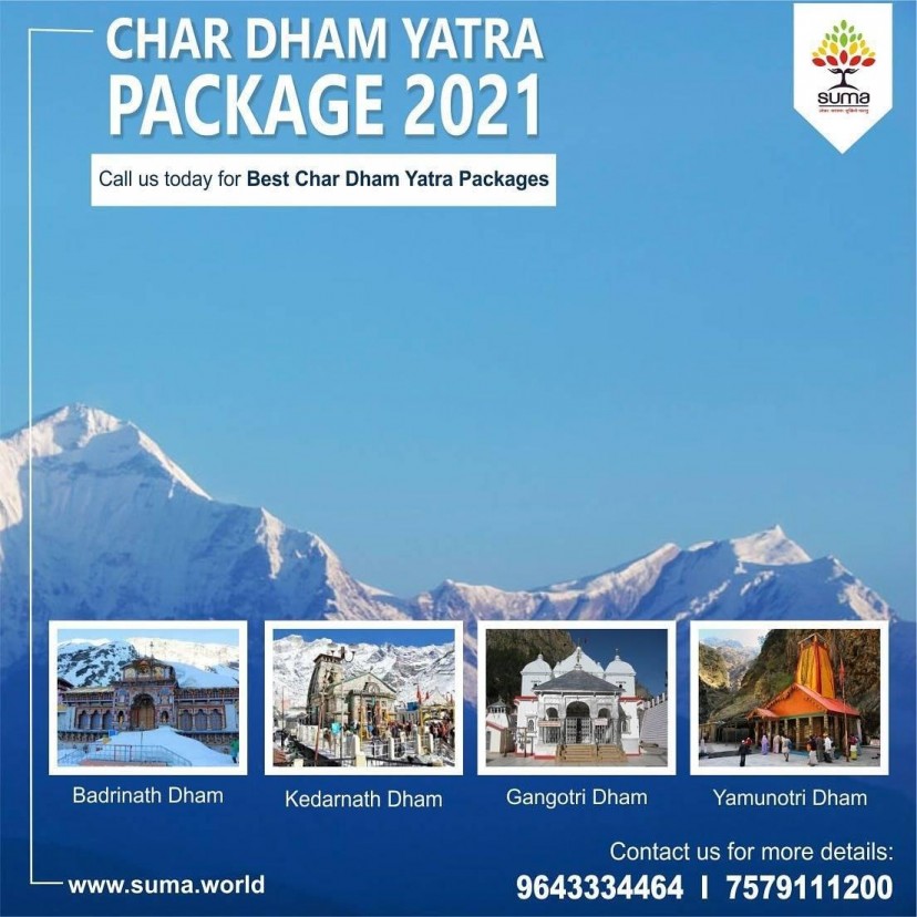 Char Dham Yatra with Suma World