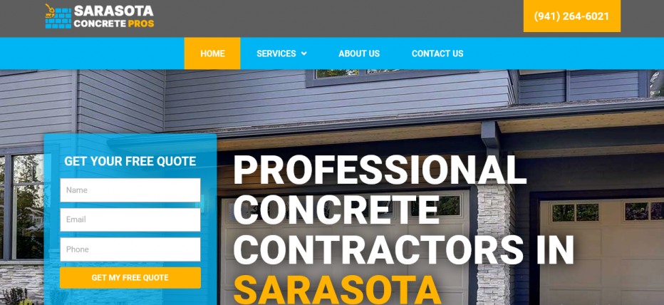 Concrete Contractors in Sarasota
