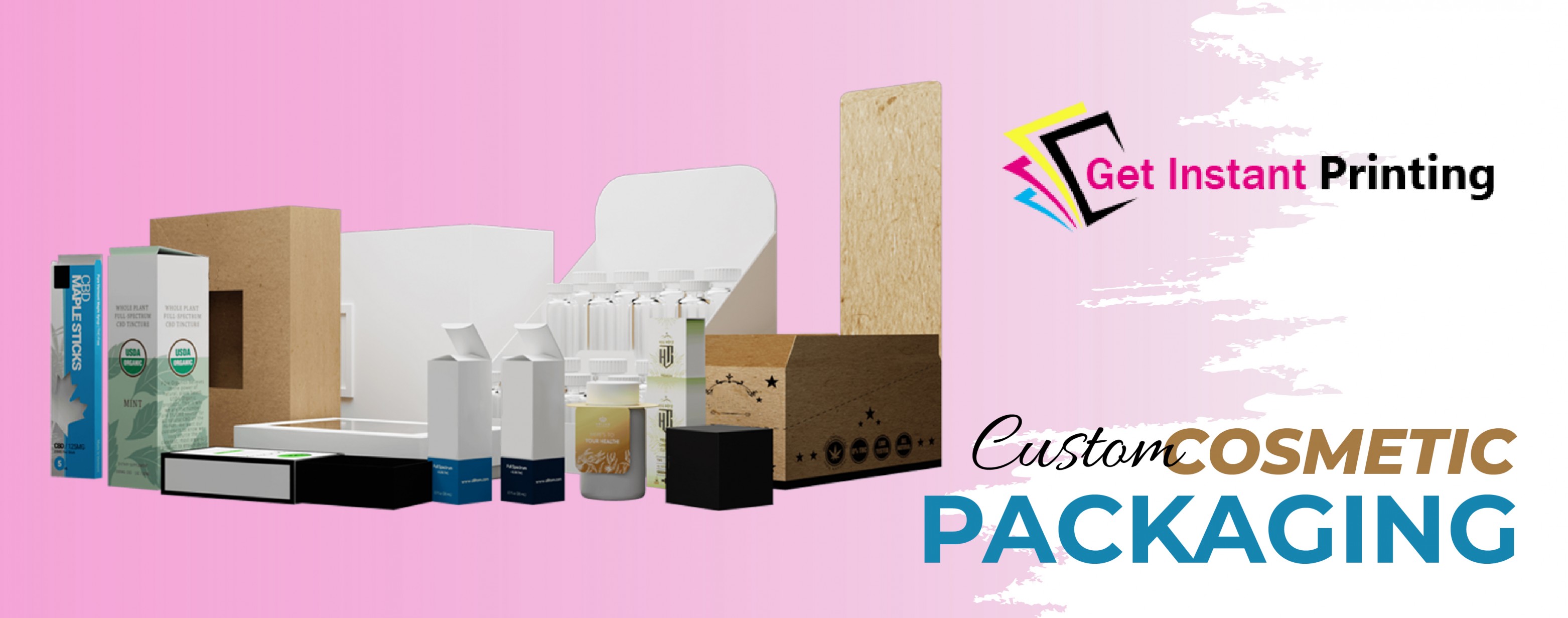 Cosmetic packaging supplies