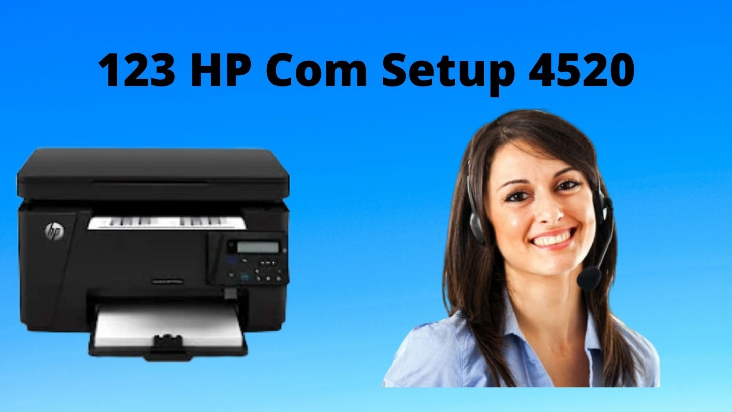 123 HP Com Setup 4520