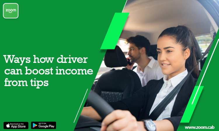 Ways how drivers can boost income from tips