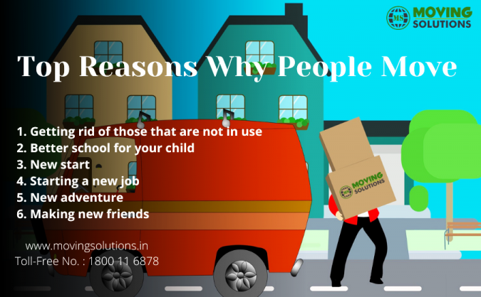 Top Reasons Why People Move