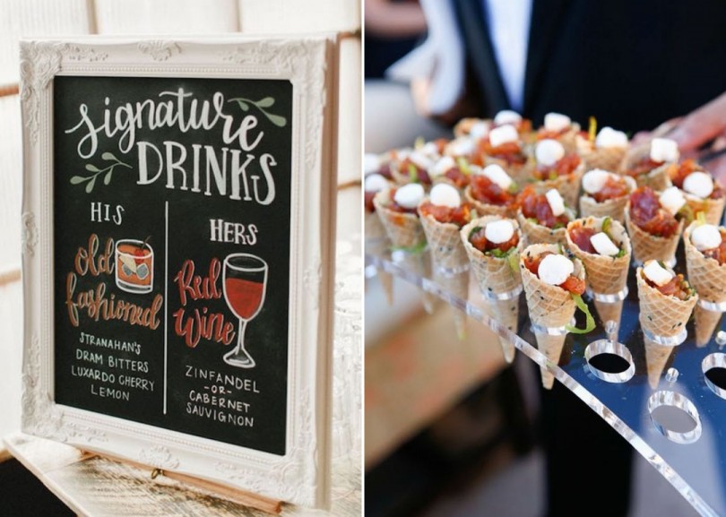 The Trends Of Food You Need To Check For Your Wedding!