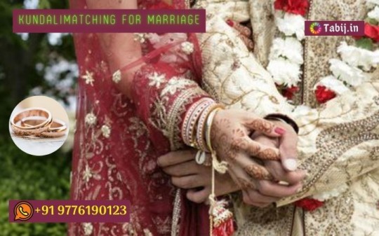 Kundali matching for marriage-tabij