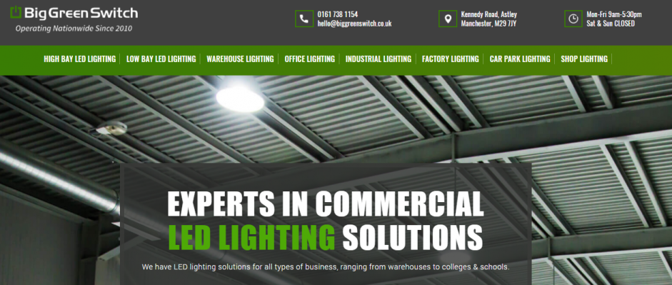 led lighting solutions