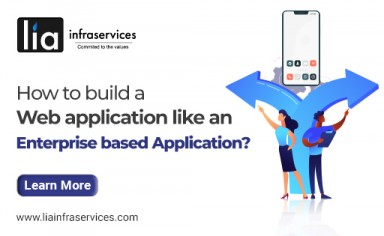 How to build a Web application like an Enterprise based Application?