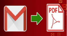 Export Gmail emails to PDF