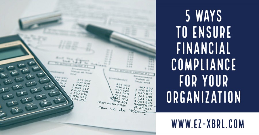 5 Ways to Ensure Financial Compliance for Your Organization