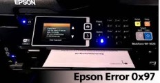 Epson error code 0x97