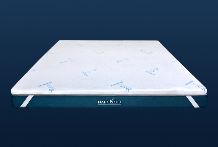 mattress topper mwmory foam king