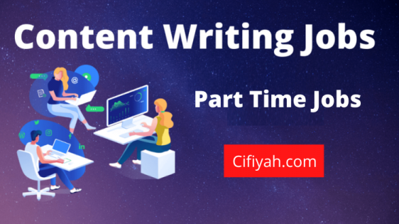 content writer jobs