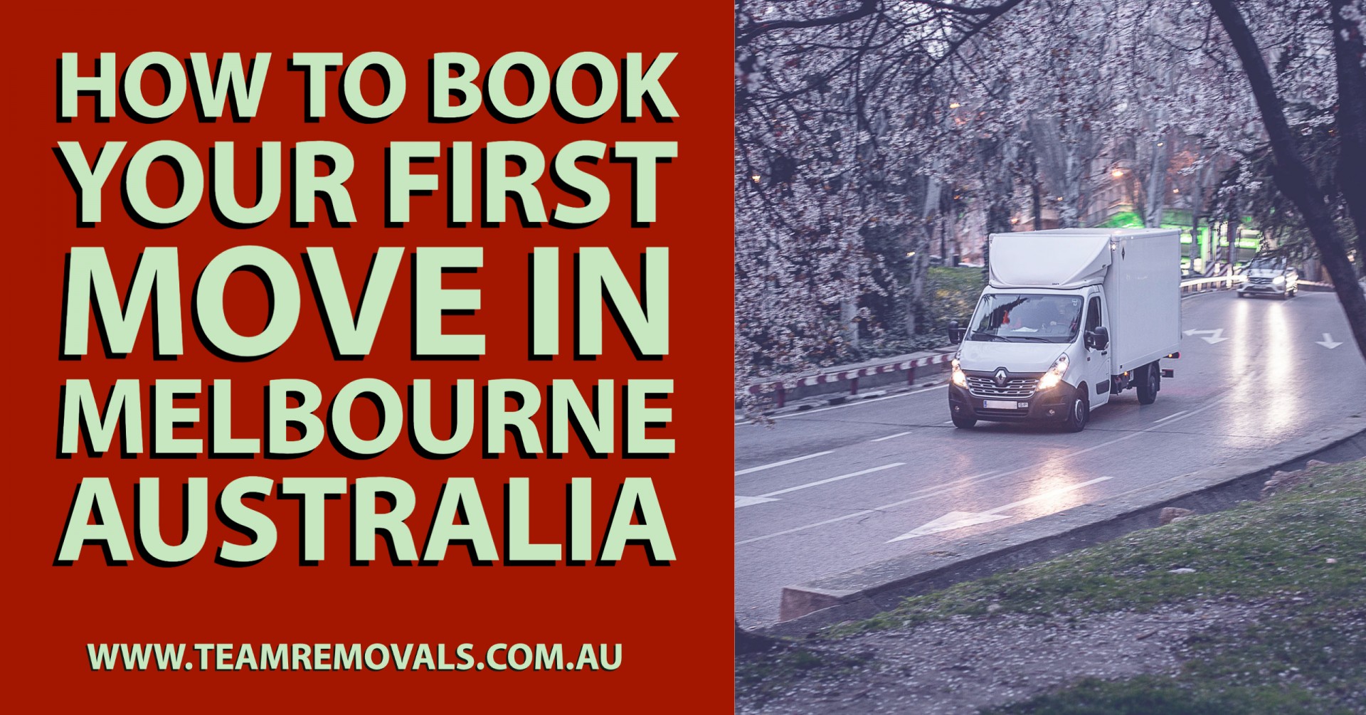 How to Book Your First Move in Melbourne Australia
