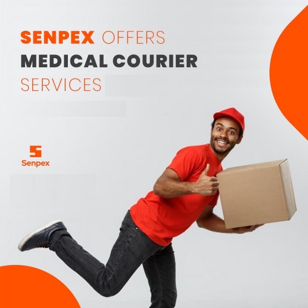 medical pick up and delivery service