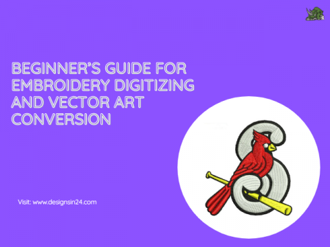 Embroidery Digitizing Service