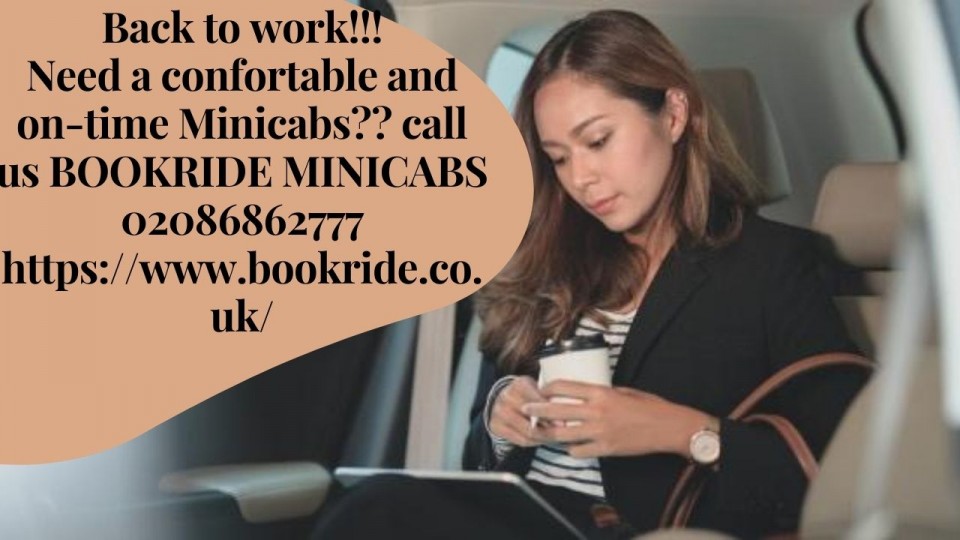 Book Ride Minicabs