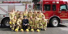 fire fighter career