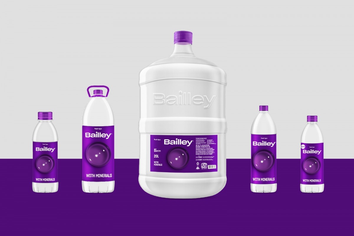 bailley packaged drinking water 