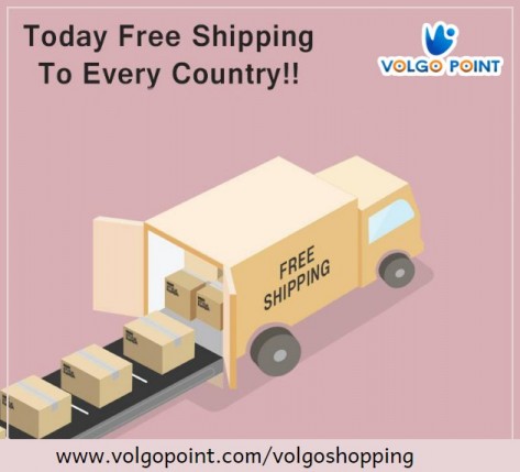 Online shopping with free shipping