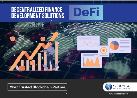 Decentralized Finance (DeFi) Development  Solutions