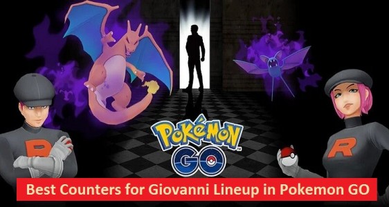 Giovanni Lineup in Pokemon GO 