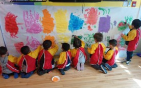 Affordable child care in Saint-Laurent