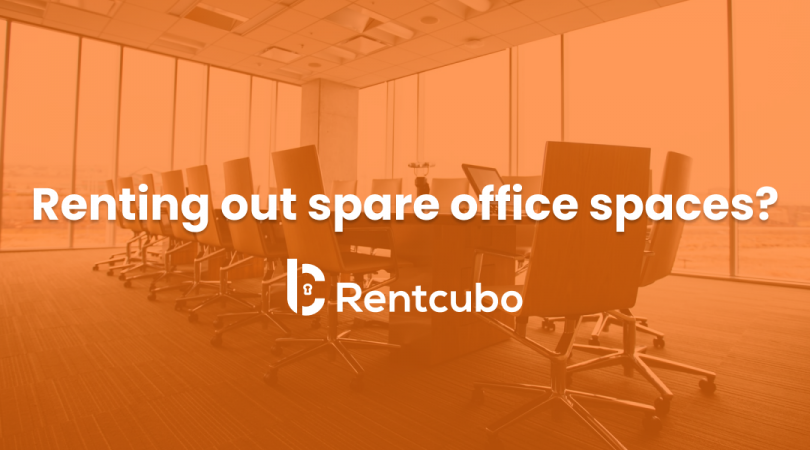 Spare office spaces