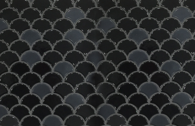 new fish scale wall tiles