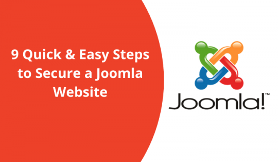 Steps to Secure a Joomla Website