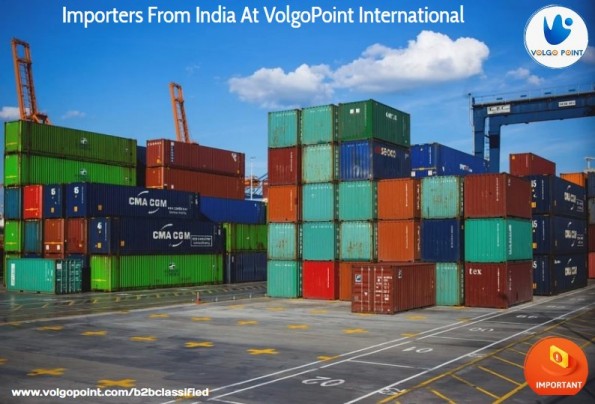importers from india