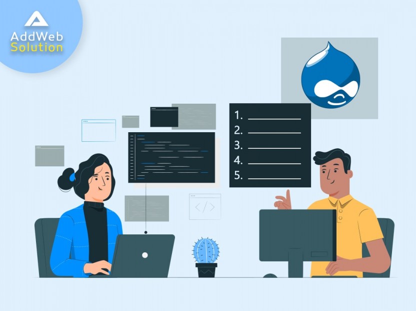 Top 5 Reasons to Choose Drupal for Building a Large Business Website