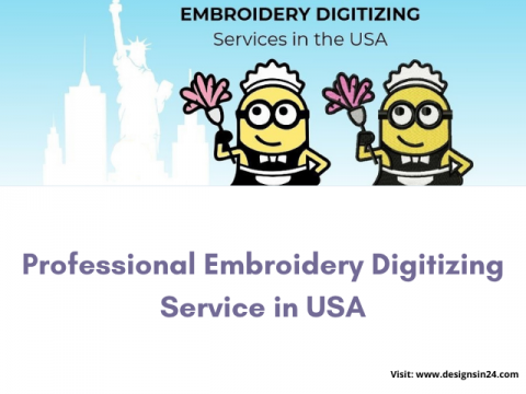 Embroidery Digitizing Service