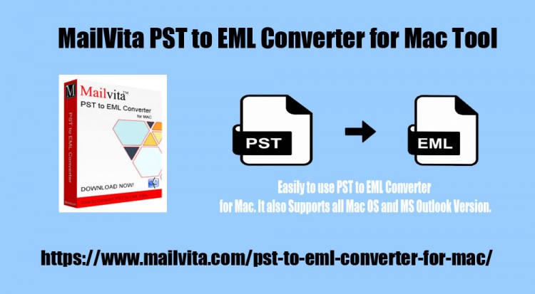 PST to EML Converter per Mac