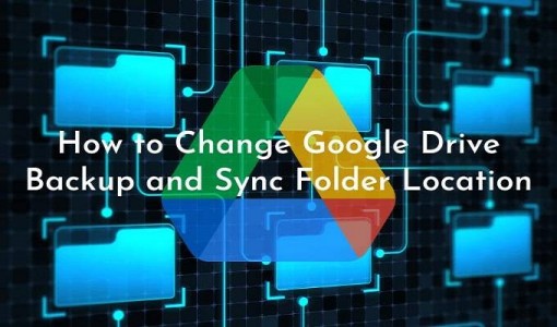 Drive Backup and Sync Folder