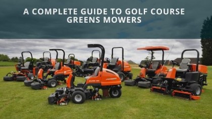 Golf Course  Mowers