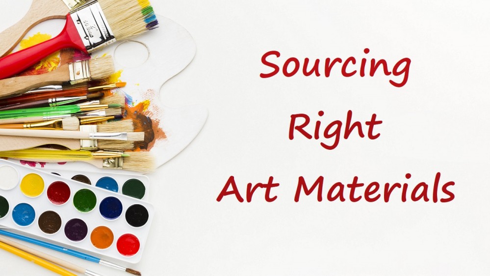 sourcing-right-art-material
