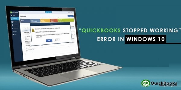QuickBooks has stopped working issue