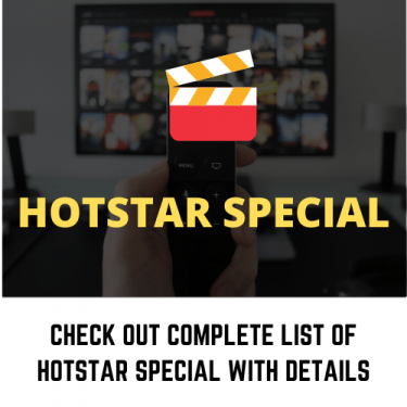 Hotstar promo codes