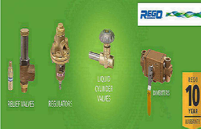 rego pressure relief valve  