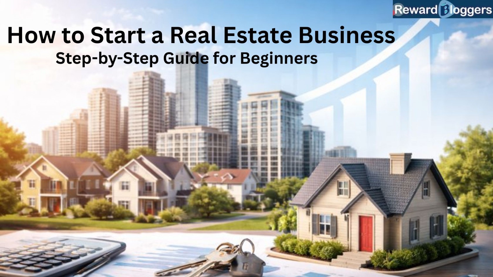how to start a real estate business​