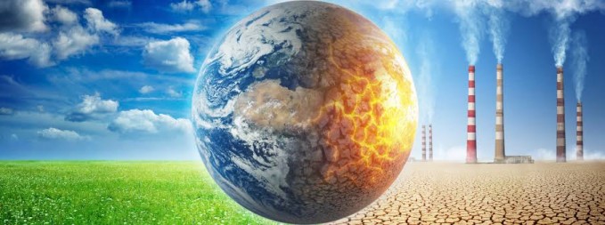 Earth burning picture 