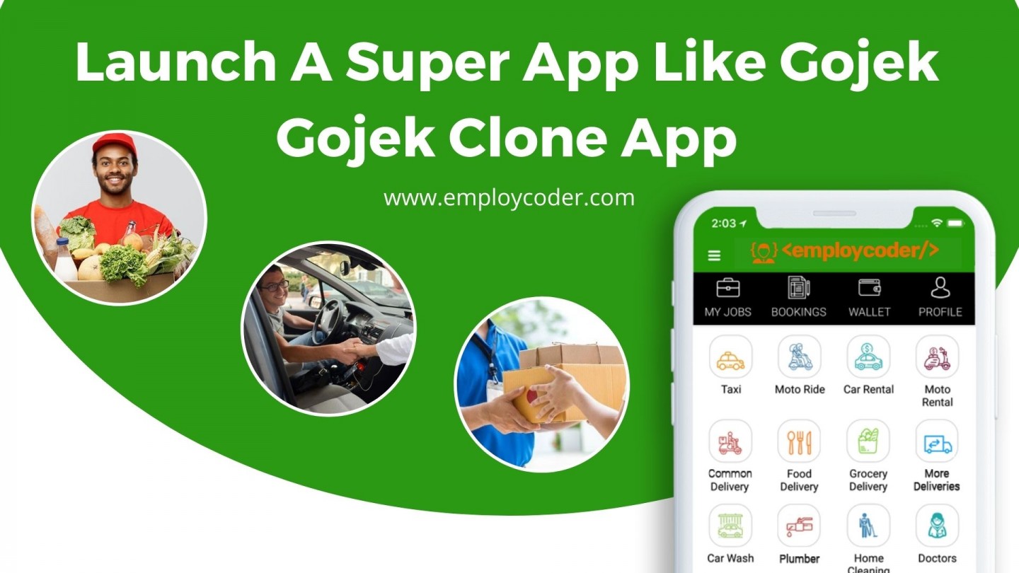 Gojek clone, Gojek clone app, Gojek clone script, Gojek clone source code, Gojek like app, Gojek app clone script, Gojek app clone