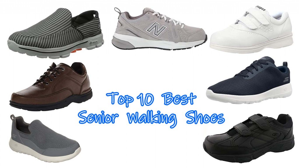 Walking shoes for seniors