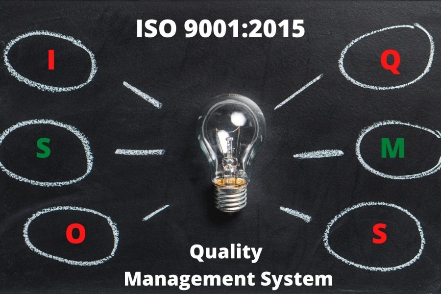 Image describing ISO 9001 (QMS)