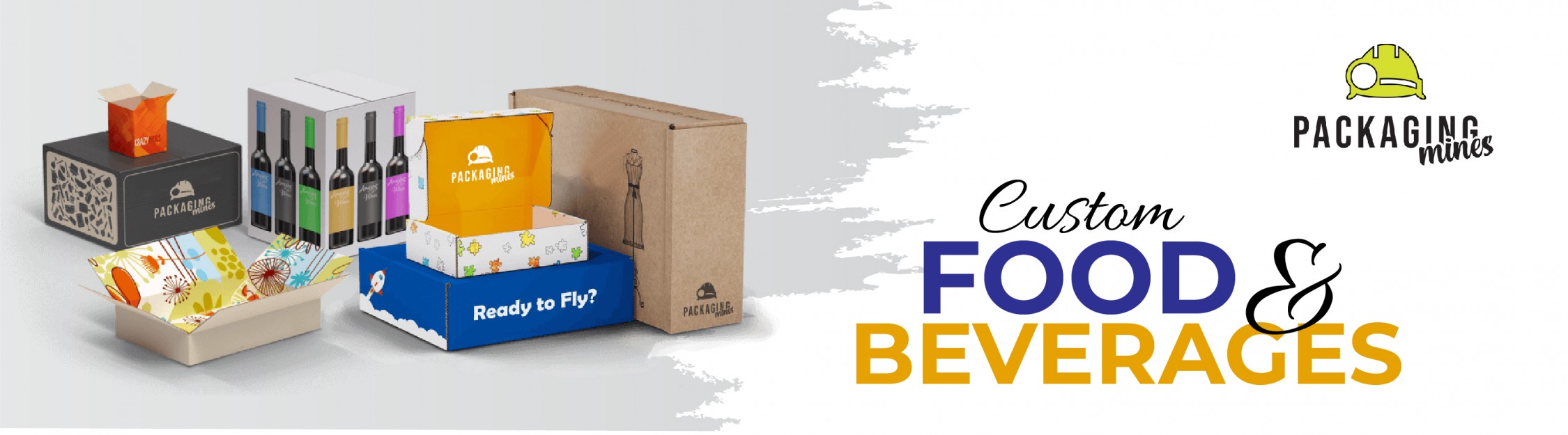 Custom Food Packaging Boxes - Packaging Mines