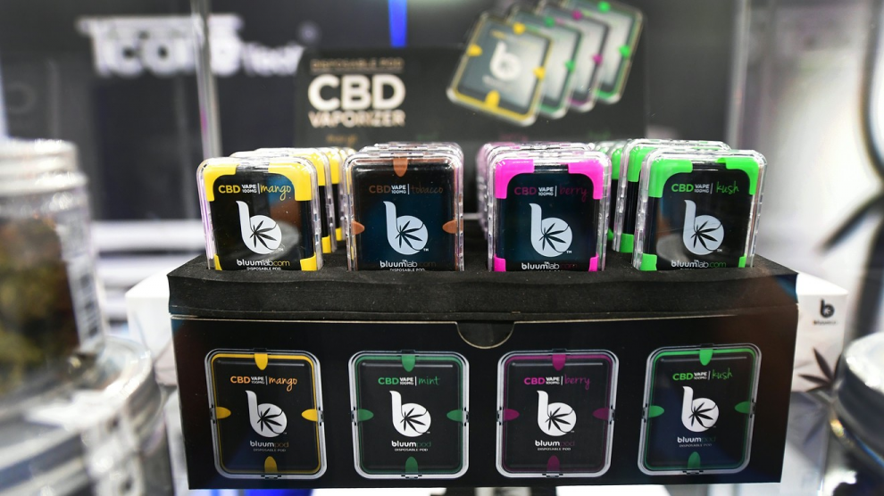 CBD Pod Cartridges